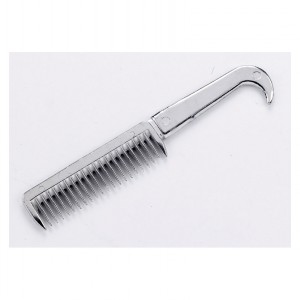 Lincoln Aluminium Pulling Comb With Pick